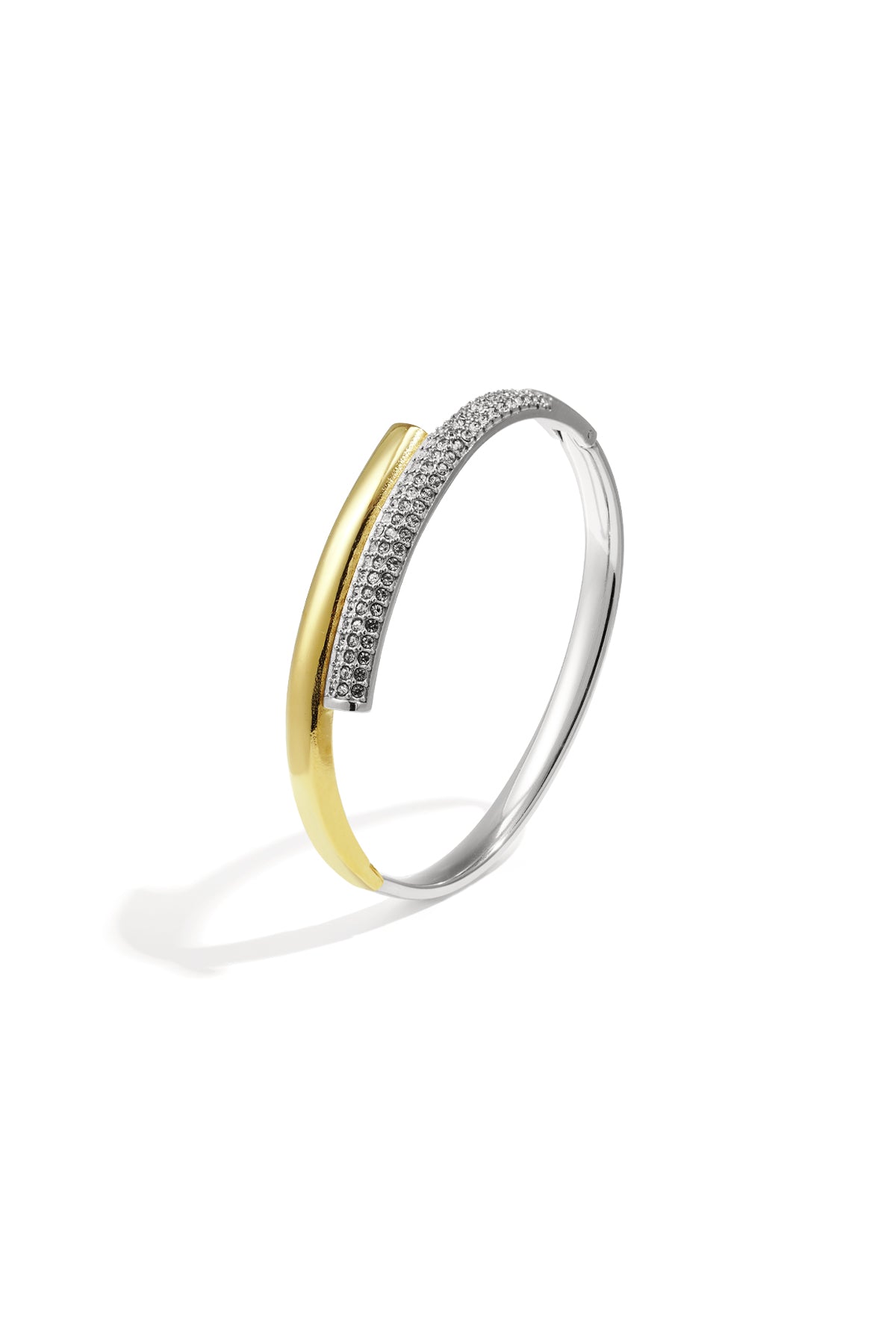 Bracelets en acier inoxydable cercle Casual Daily Simple Series Bijoux pour femmes