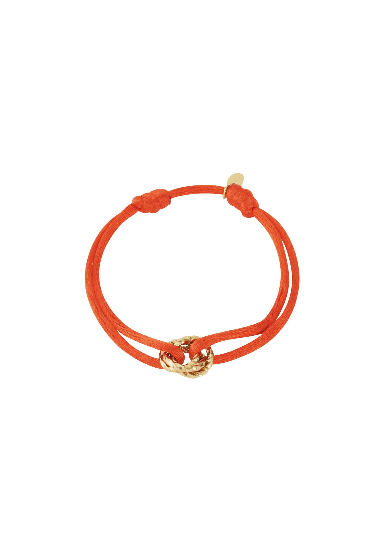 Bracelet nœud ensoleillé