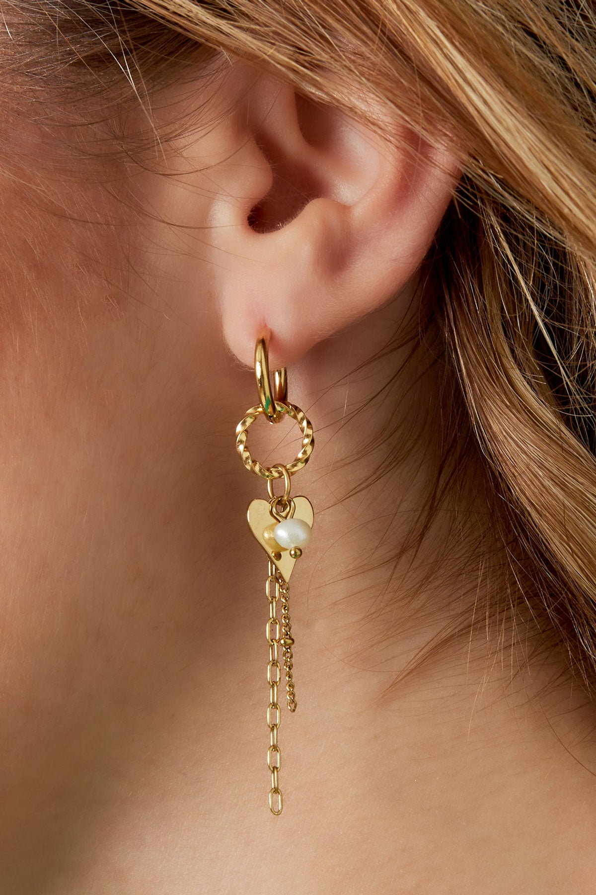 boucles d'oreilles collier party