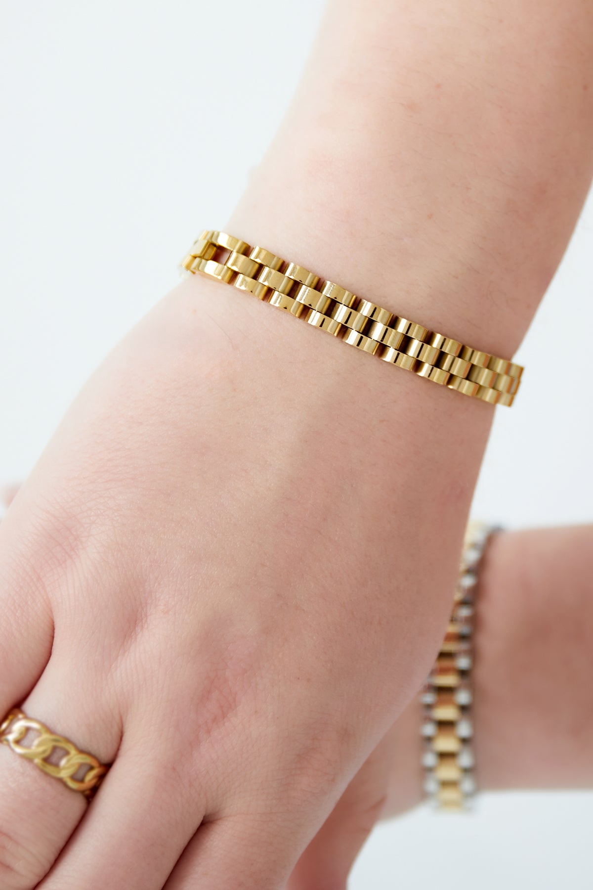 bracelet à maillons élégant