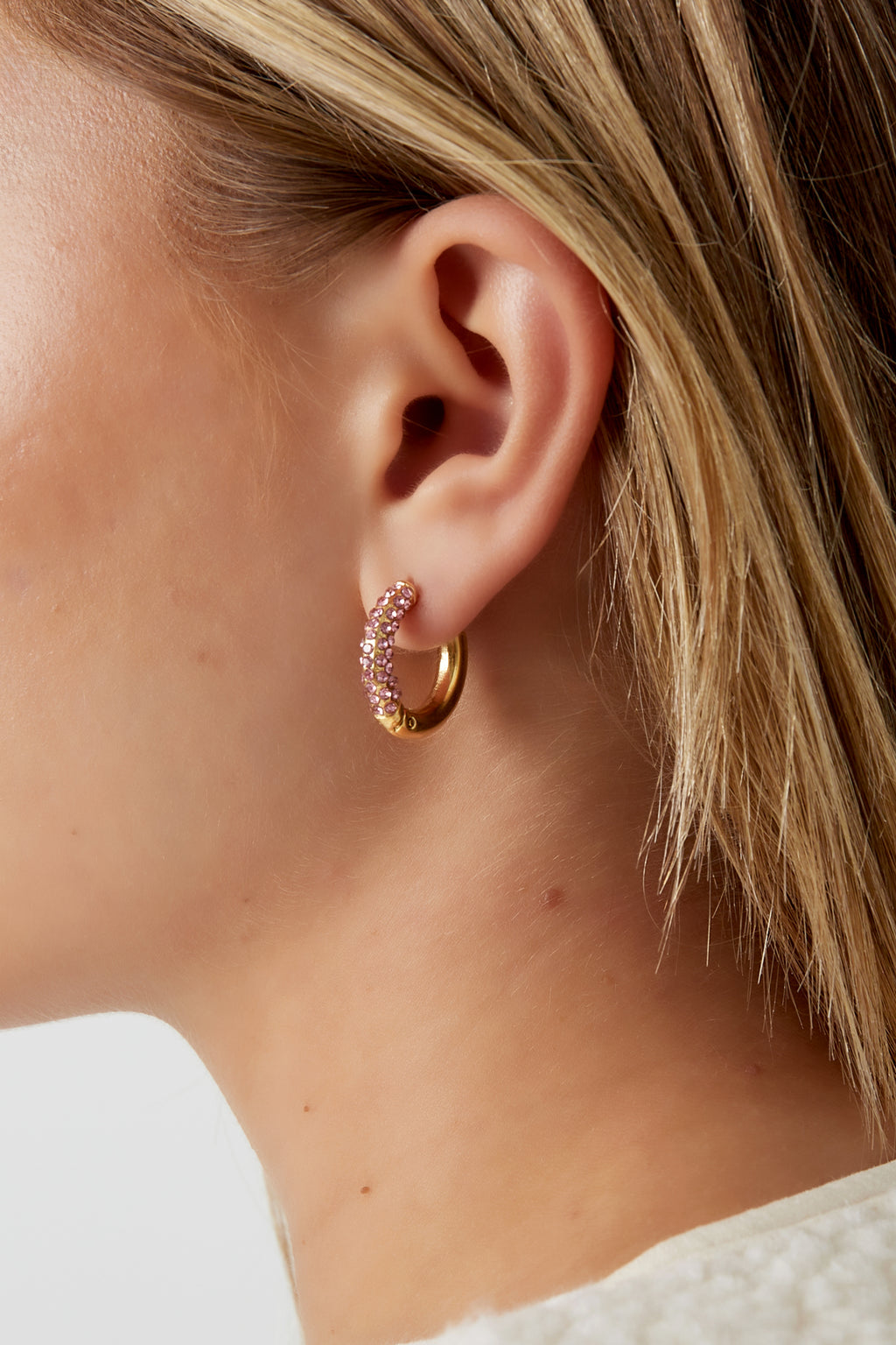 Boucles d'oreilles Shiny Rings