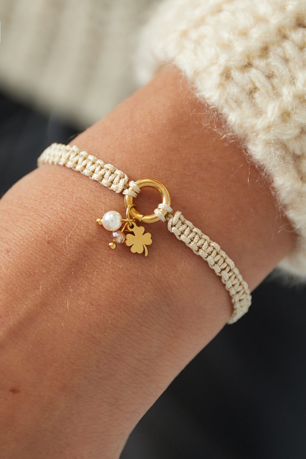 Bracelet de fête à breloques