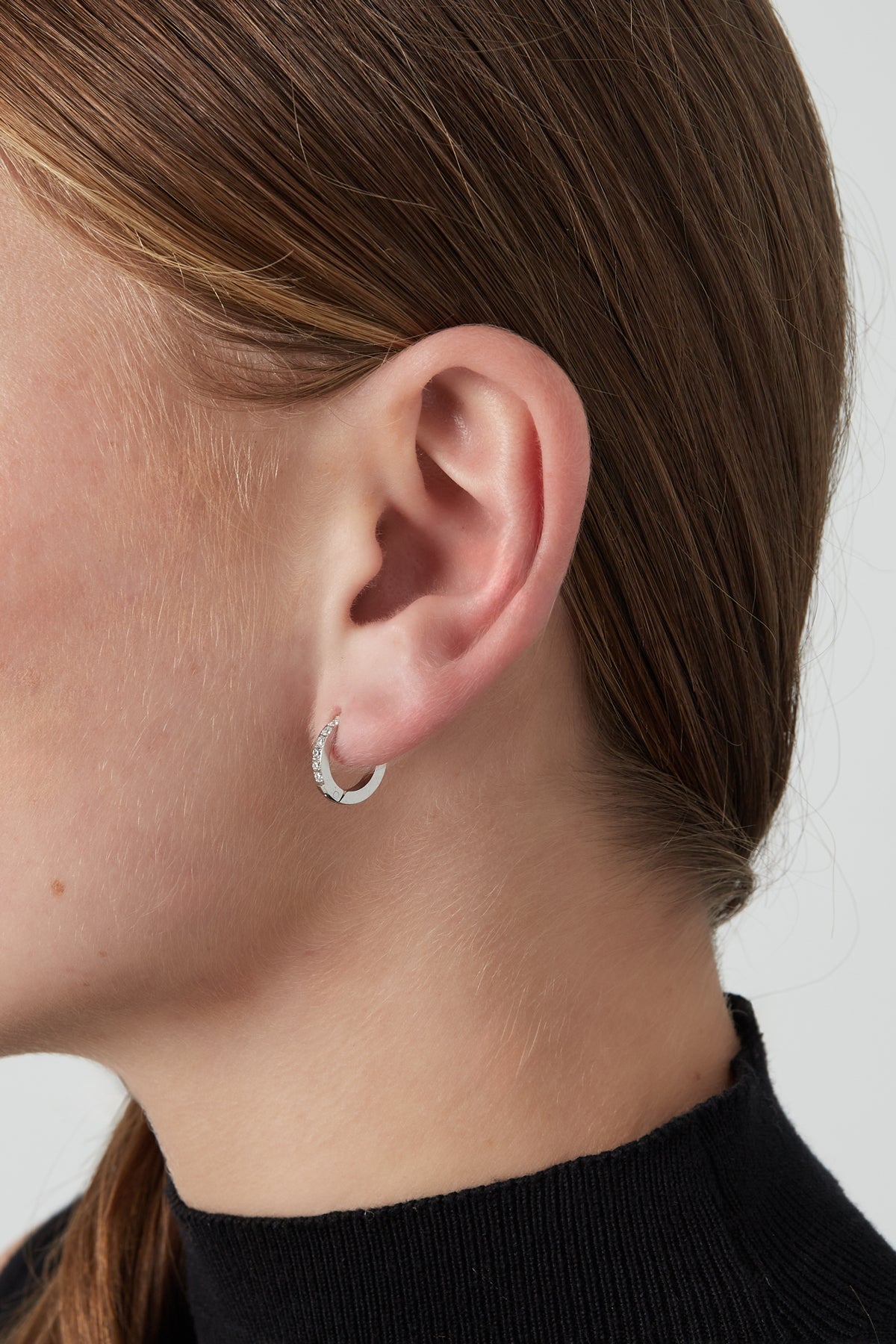 boucles d'oreilles éblouissantes en diamant