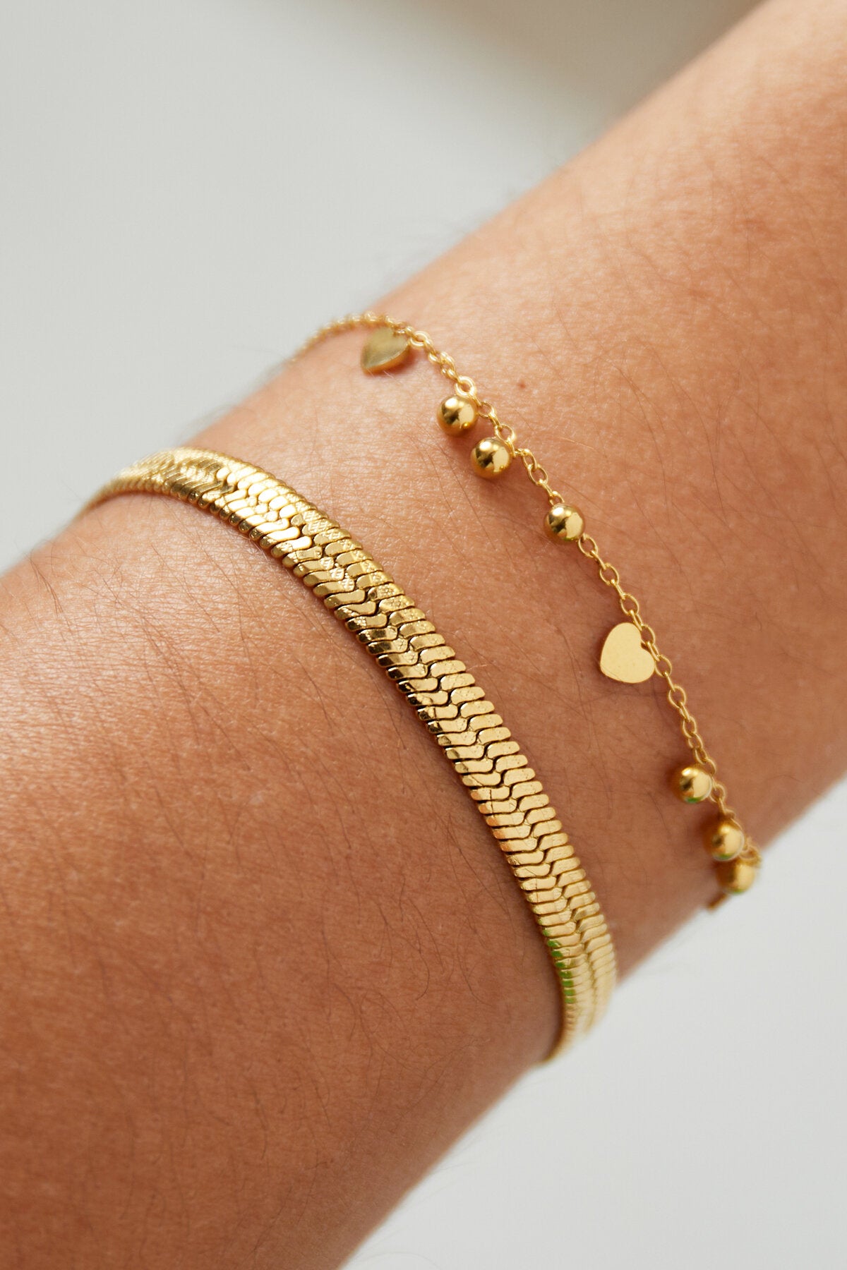 bracelet ligne pure