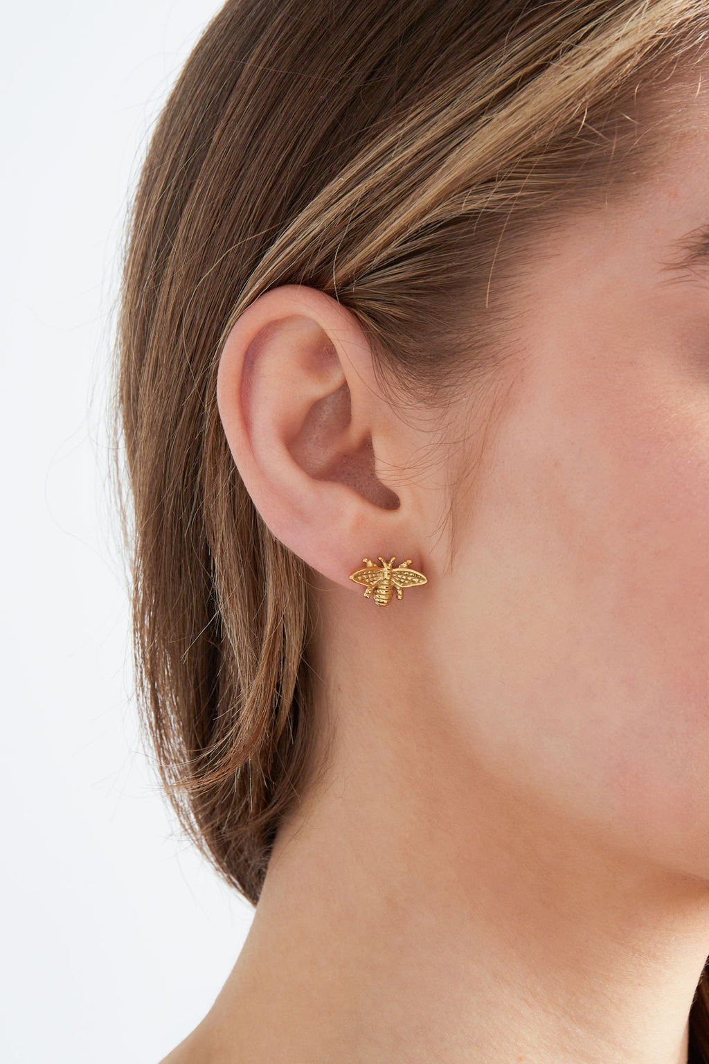 boucles d'oreilles bee happy