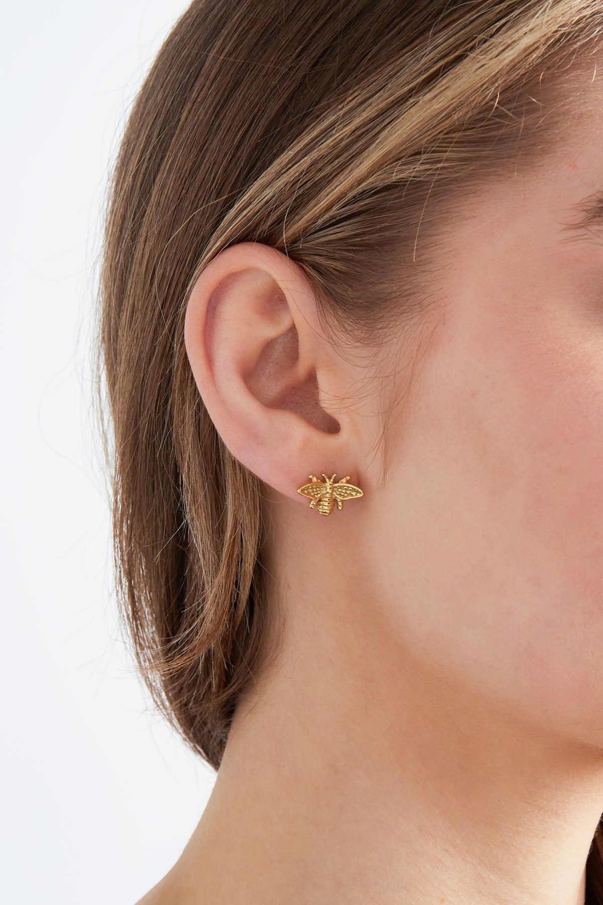 boucles d'oreilles bee happy