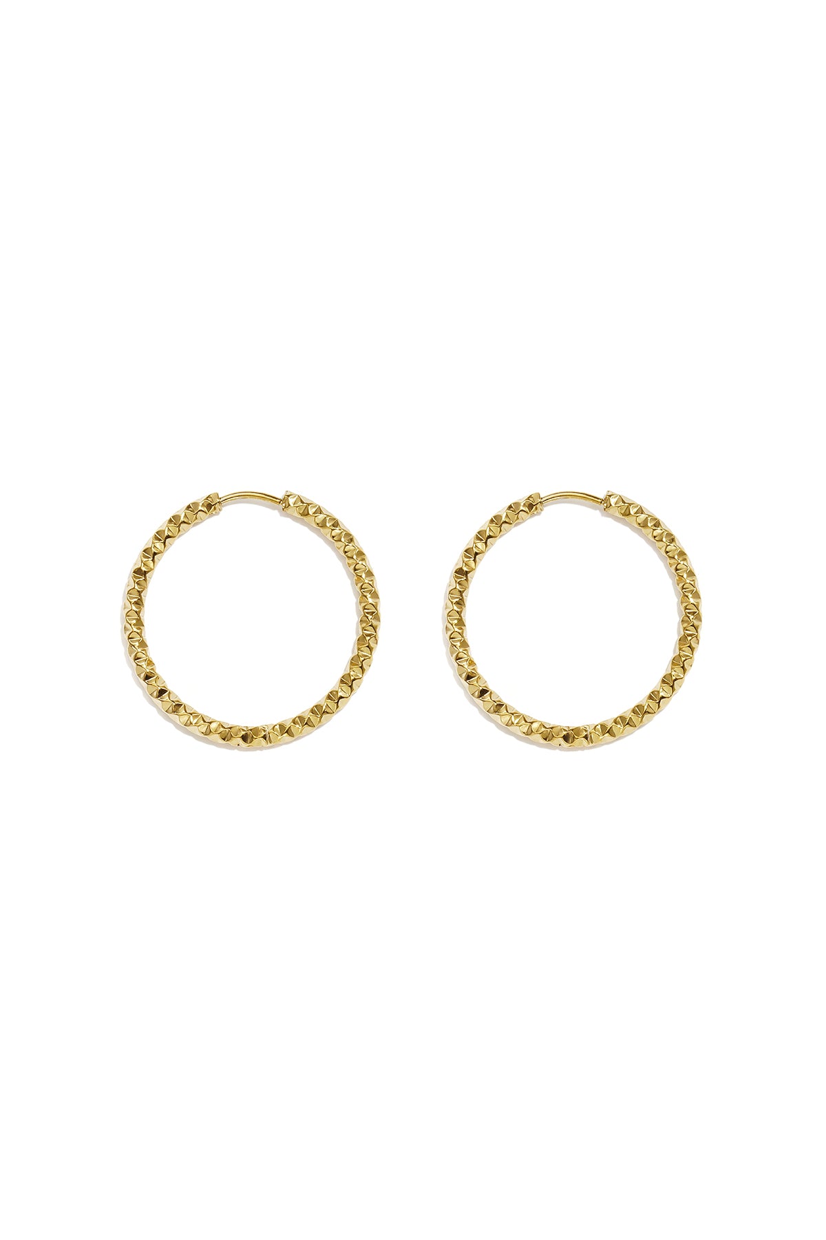 Boucles d'oreilles créoles en acier inoxydable, style simple et quotidien, collection de bijoux pour femmes