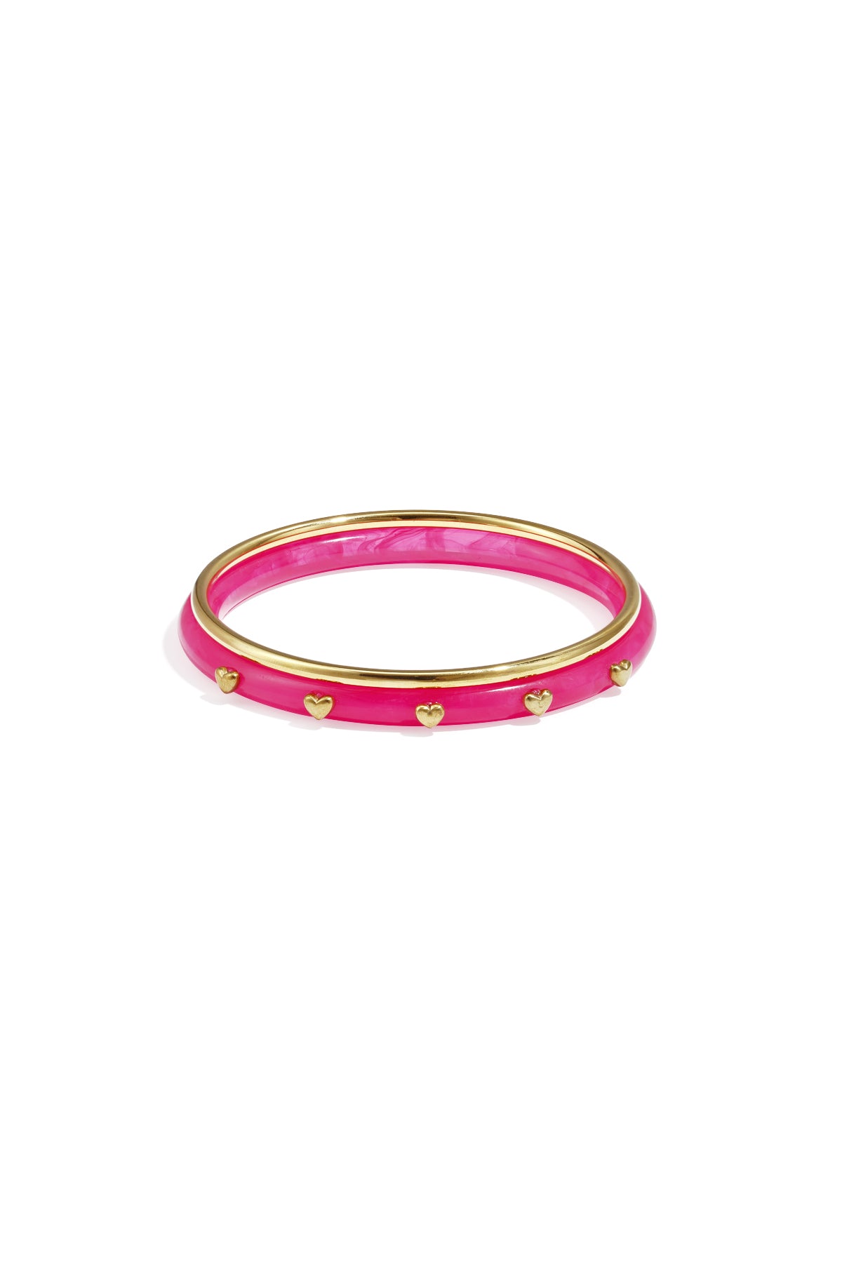 Ensemble de bracelets avec détail en forme de cœur