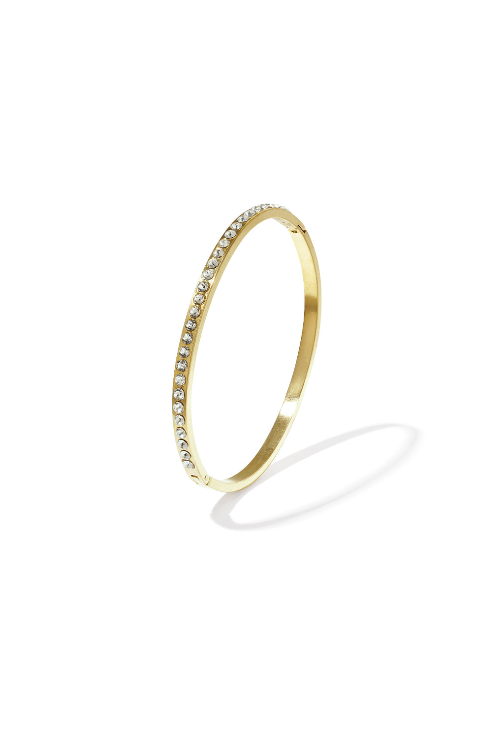 Bracelet orné d'une rangée de pierres