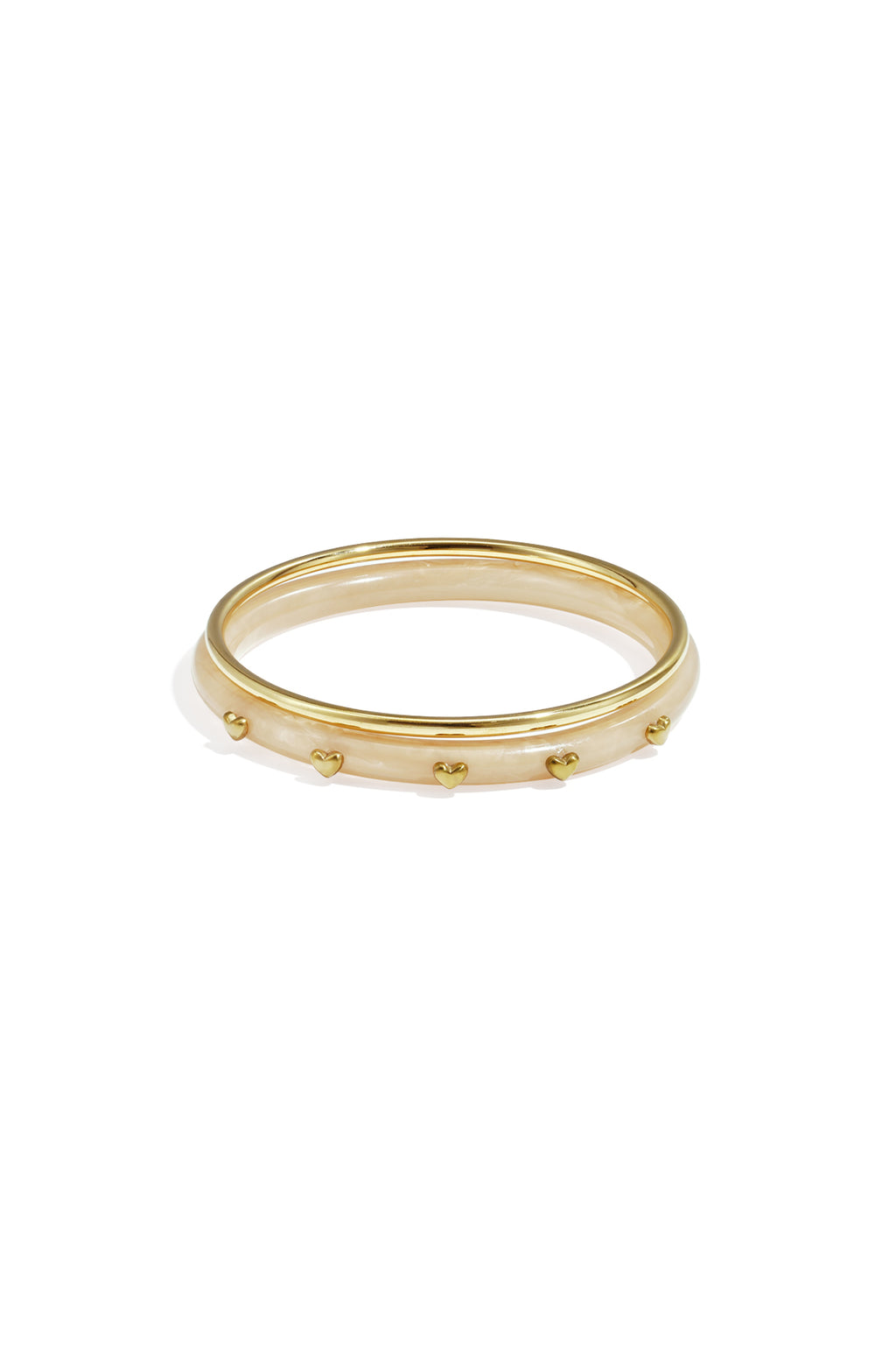Ensemble de bracelets avec détail en forme de cœur