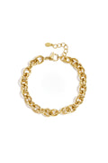 Bracelet à maillons robustes