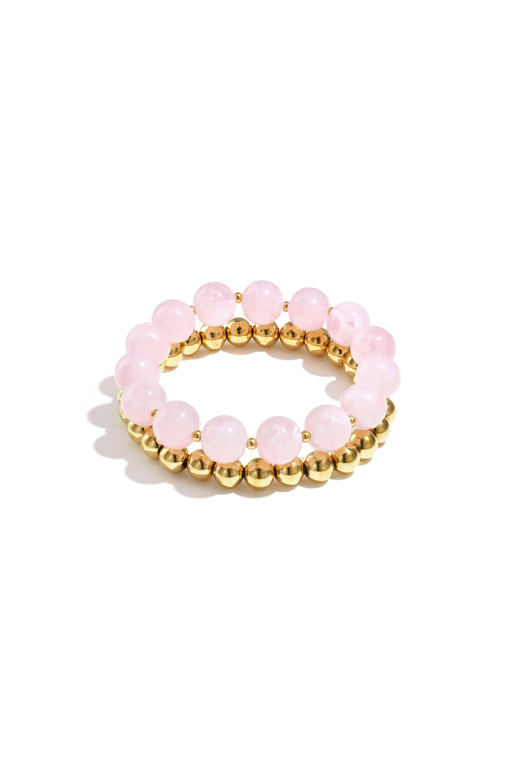 Bracelet composé de perles rondes