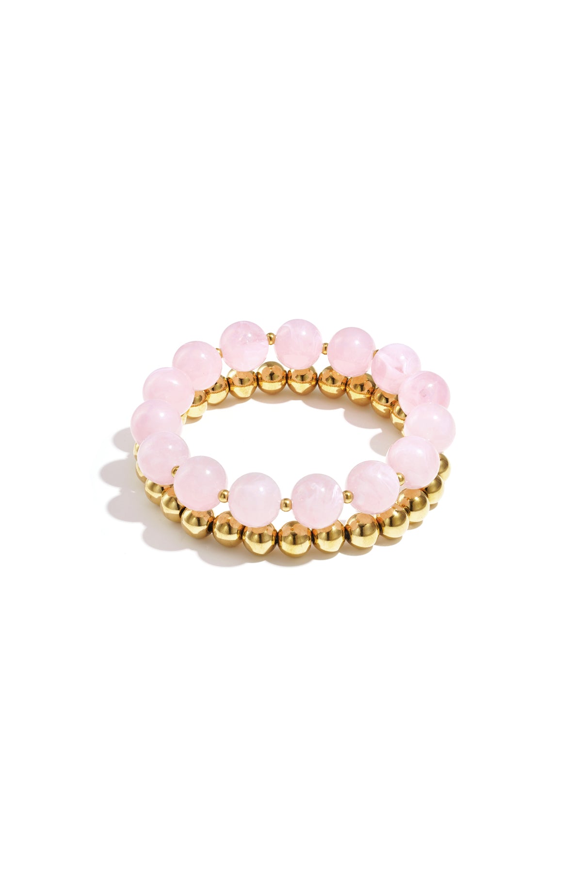 Bracelet composé de perles rondes
