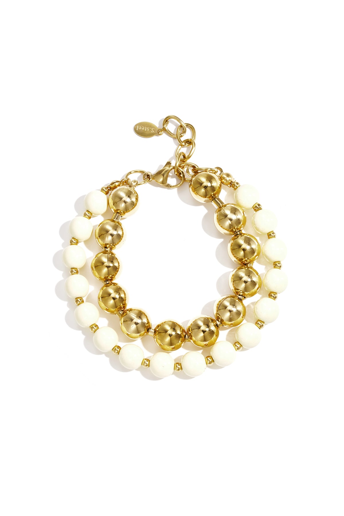 Bracelets à perles entrelacées
