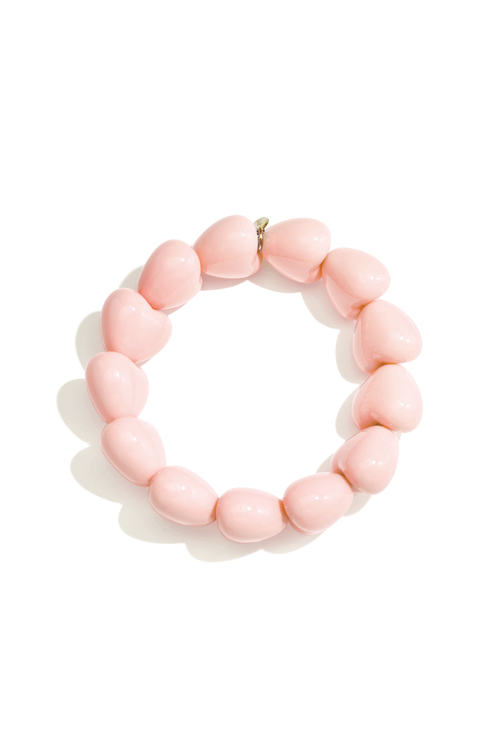 Bracelet petit cœur à 13 perles