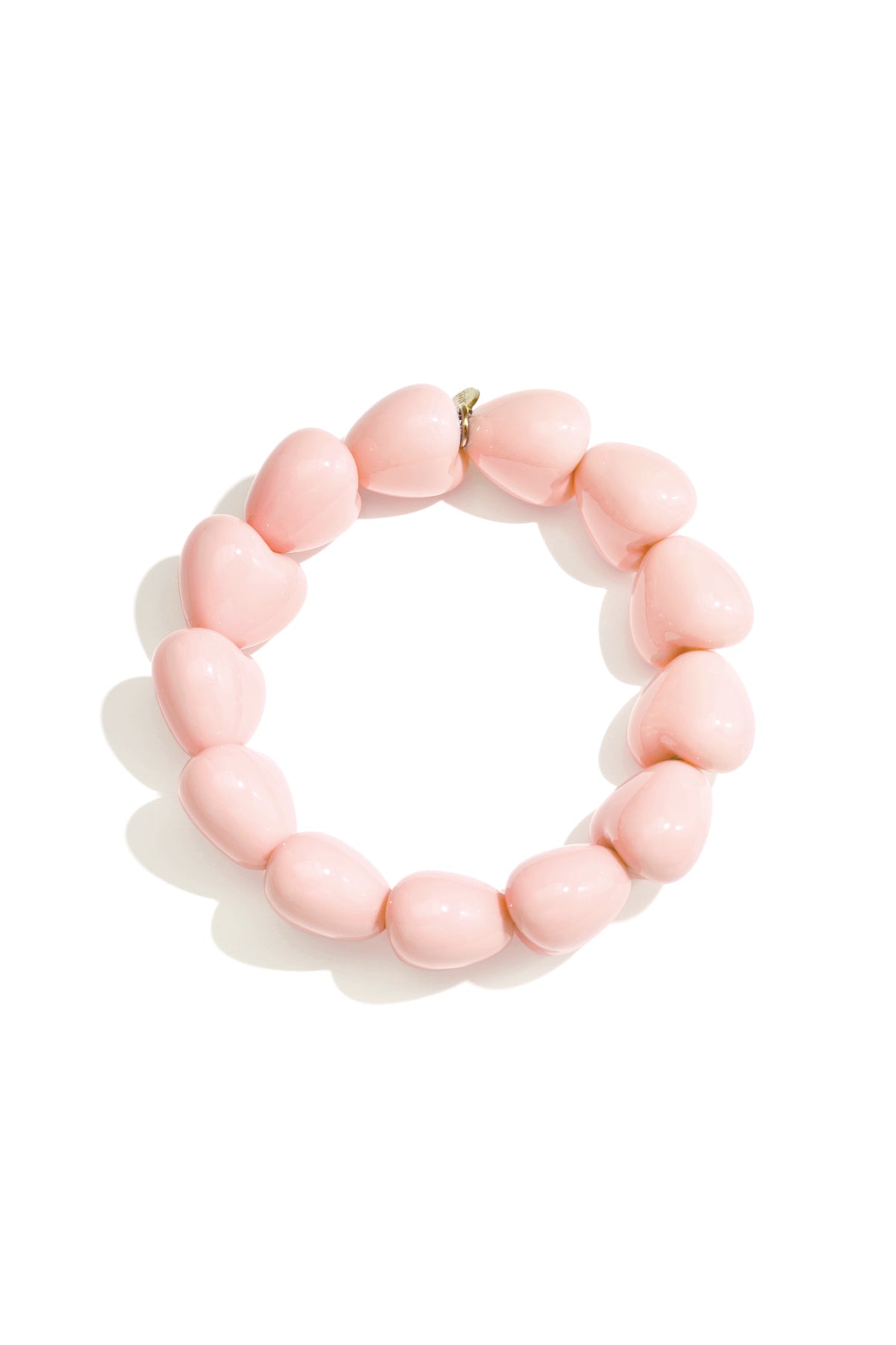 Bracelet petit cœur à 13 perles