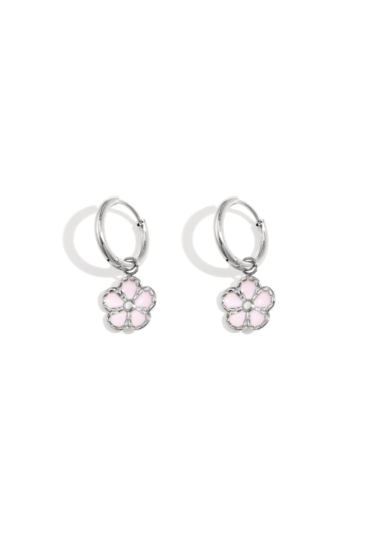 boucles d'oreilles fleurs mignonnes