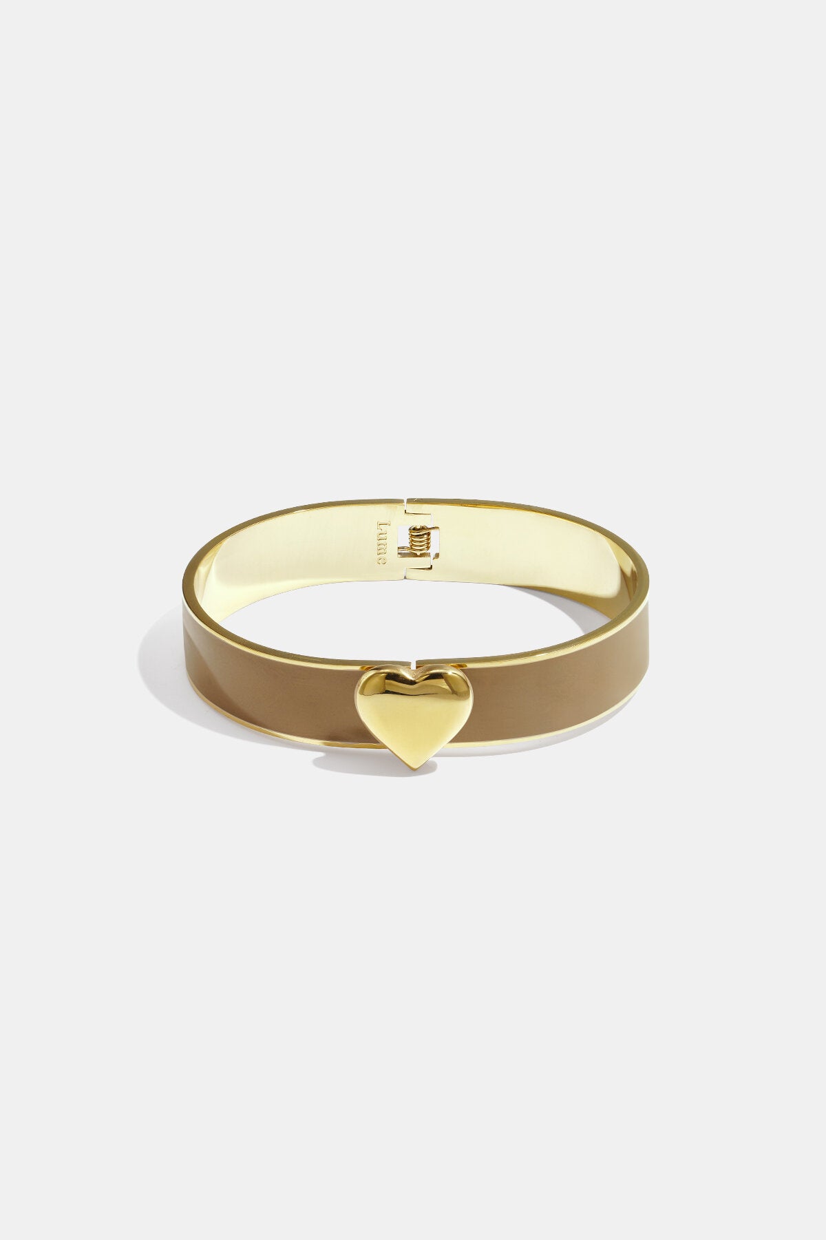 Bracelet multicolore avec détail cœur - 1,3 cm