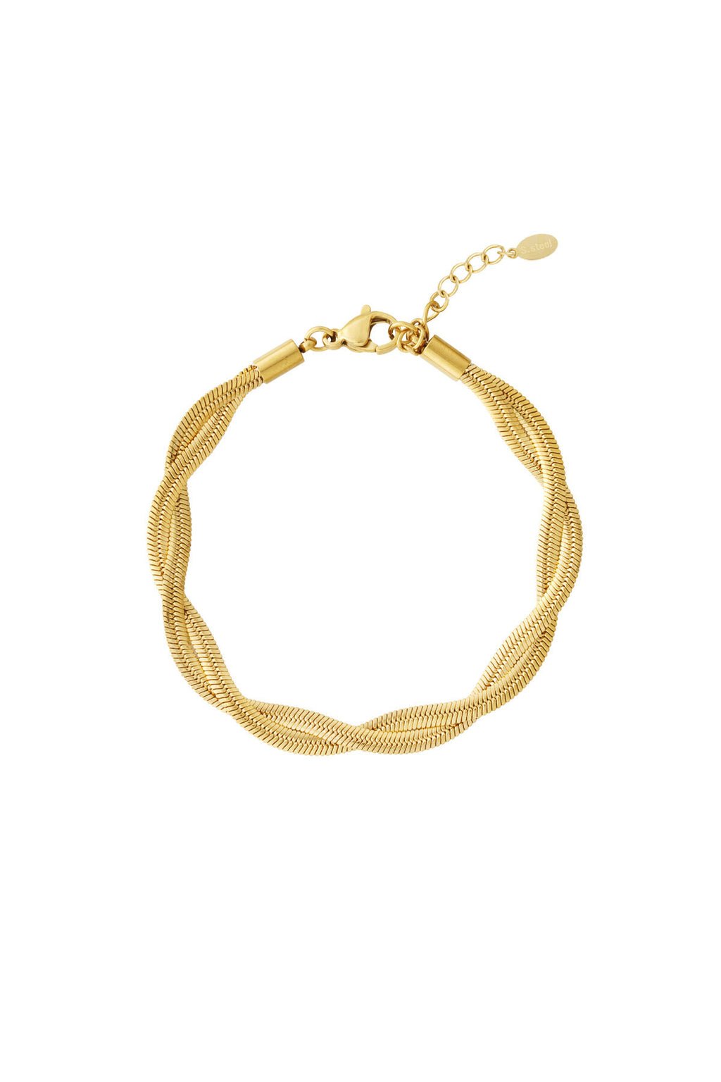 Bracelet « Entrelacons-nous »