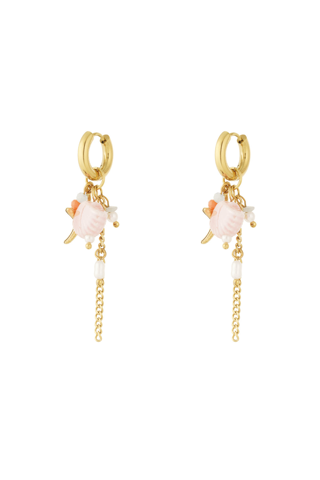 Boucles d'oreilles Ocean Love