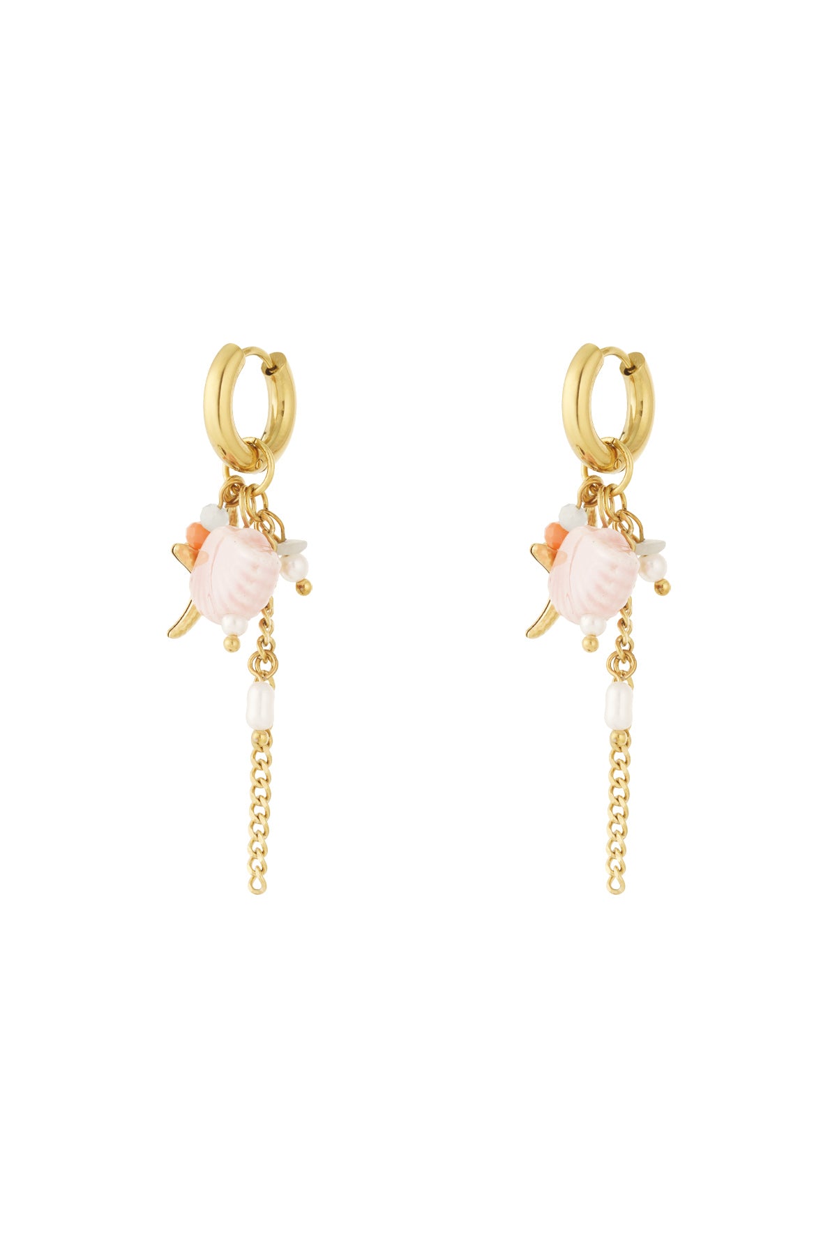 Boucles d'oreilles Ocean Love