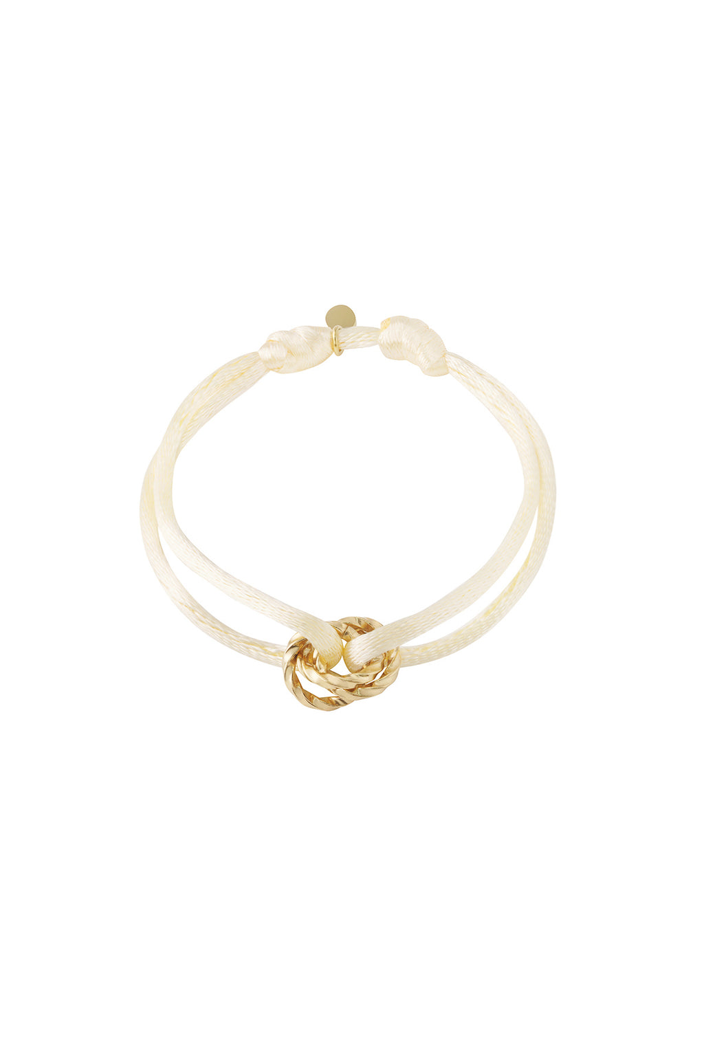 Bracelet nœud ensoleillé