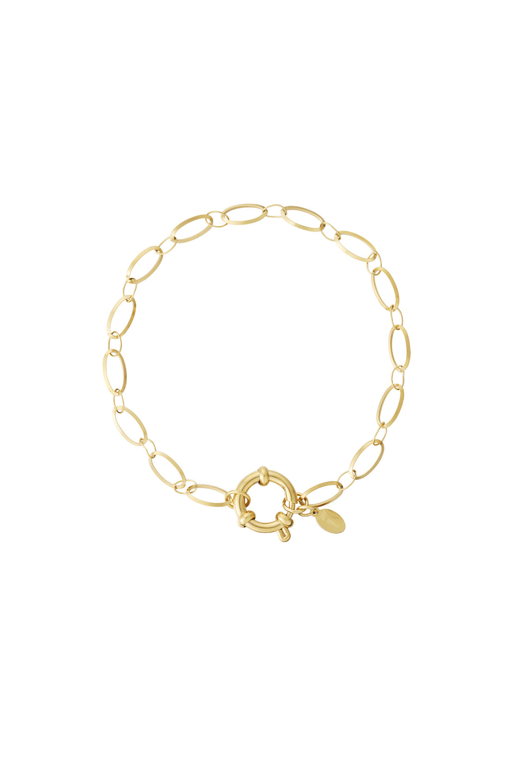 Bracelets en acier inoxydable, chaîne DIY, série simple quotidienne, bijoux pour femmes
