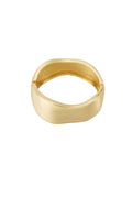 Bracelet jonc doré