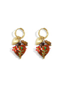 Boucles d'oreilles pendantes en acier inoxydable, style cœur, décontractées, simples et quotidiennes, bijoux pour femmes