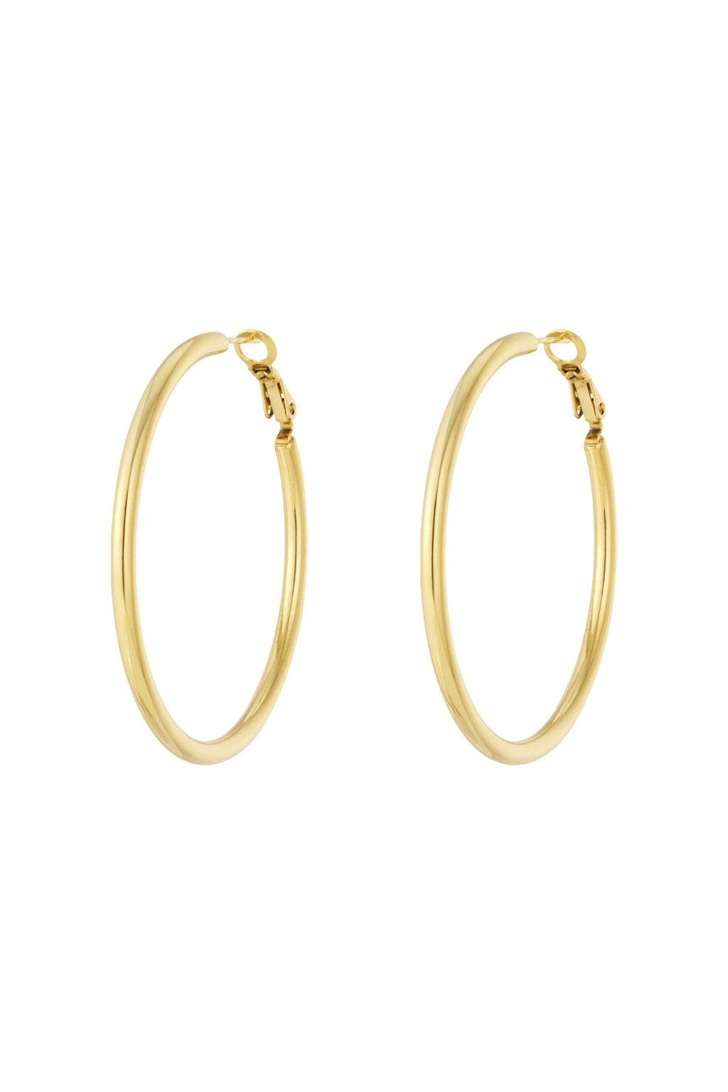 Boucles d'oreilles créoles basiques