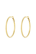 Boucles d'oreilles créoles basiques