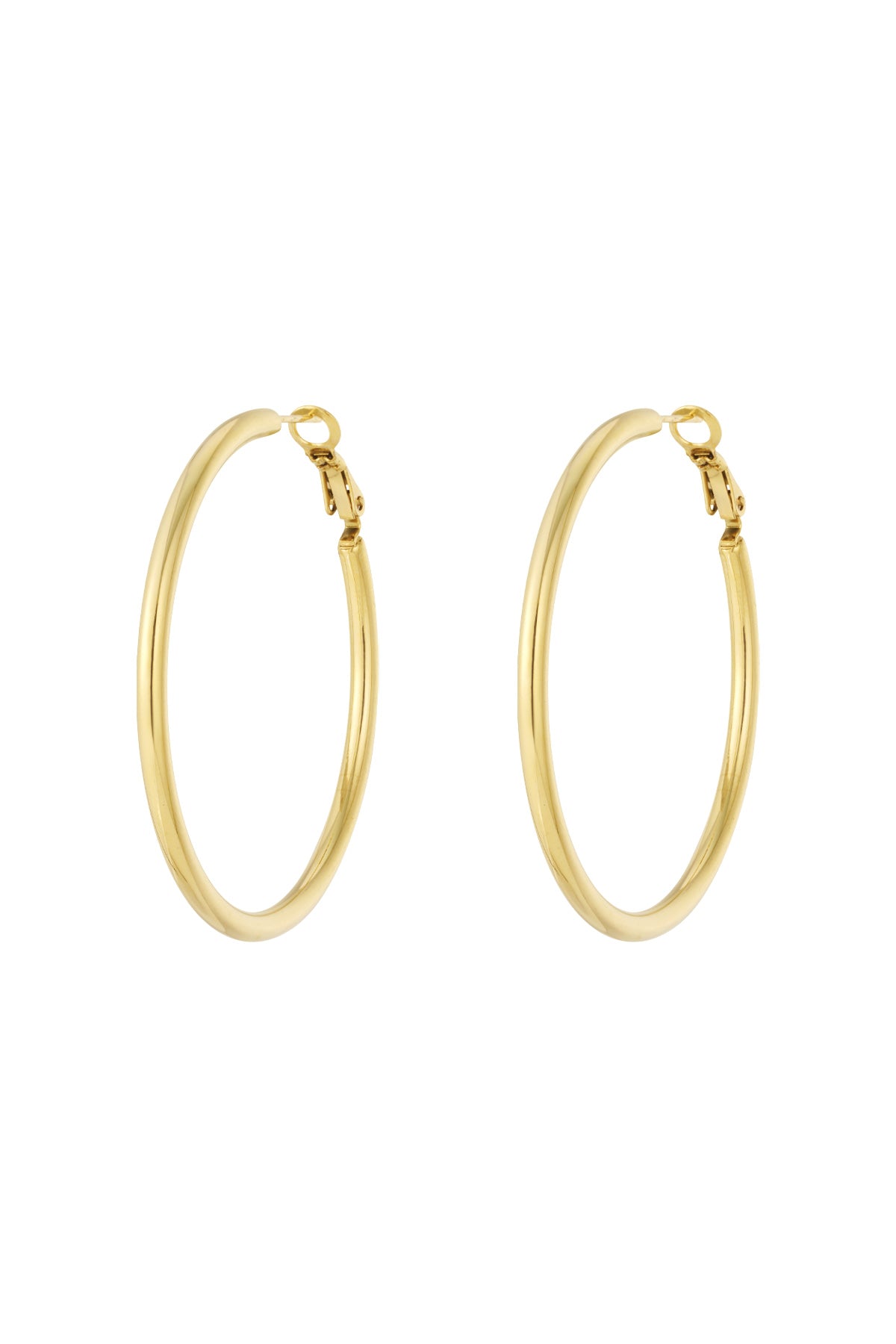 Boucles d'oreilles créoles basiques
