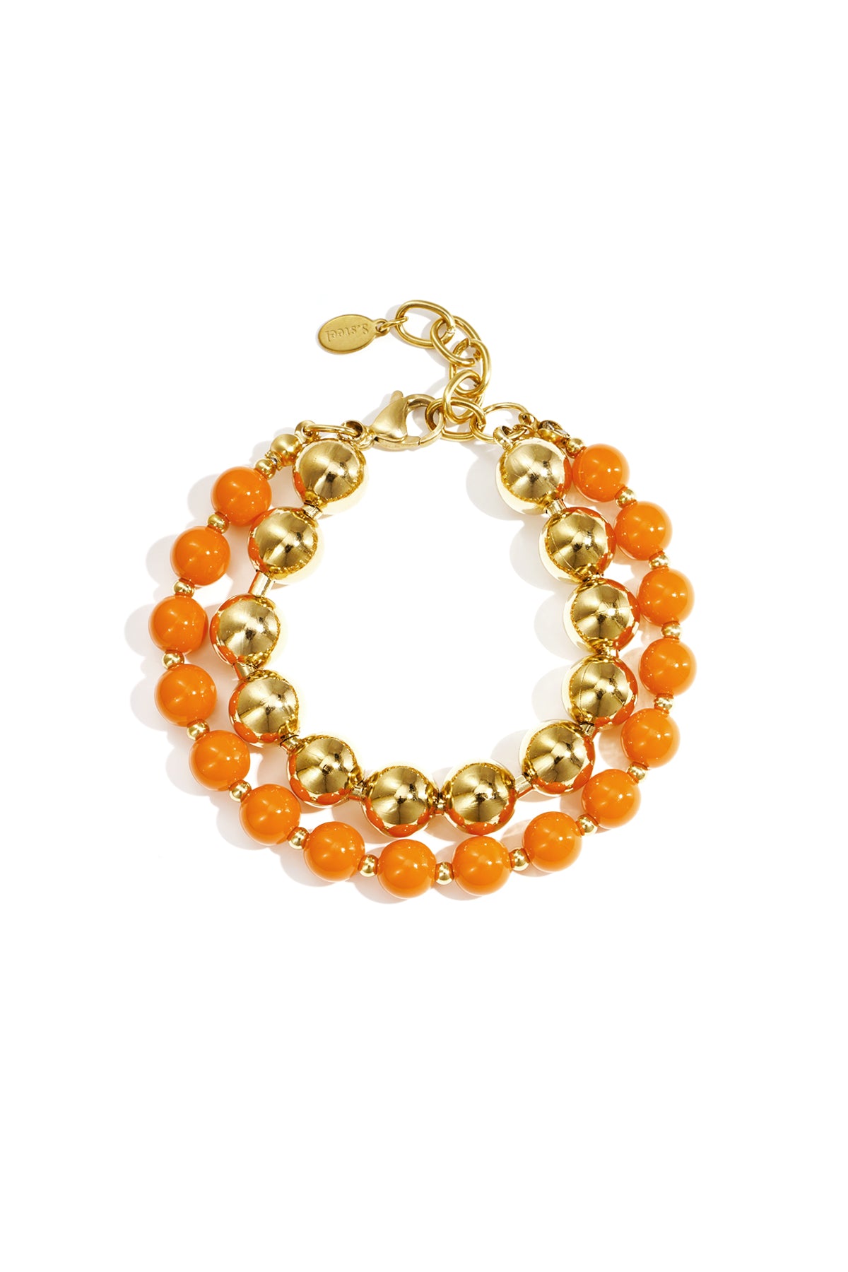 Bracelets à perles entrelacées