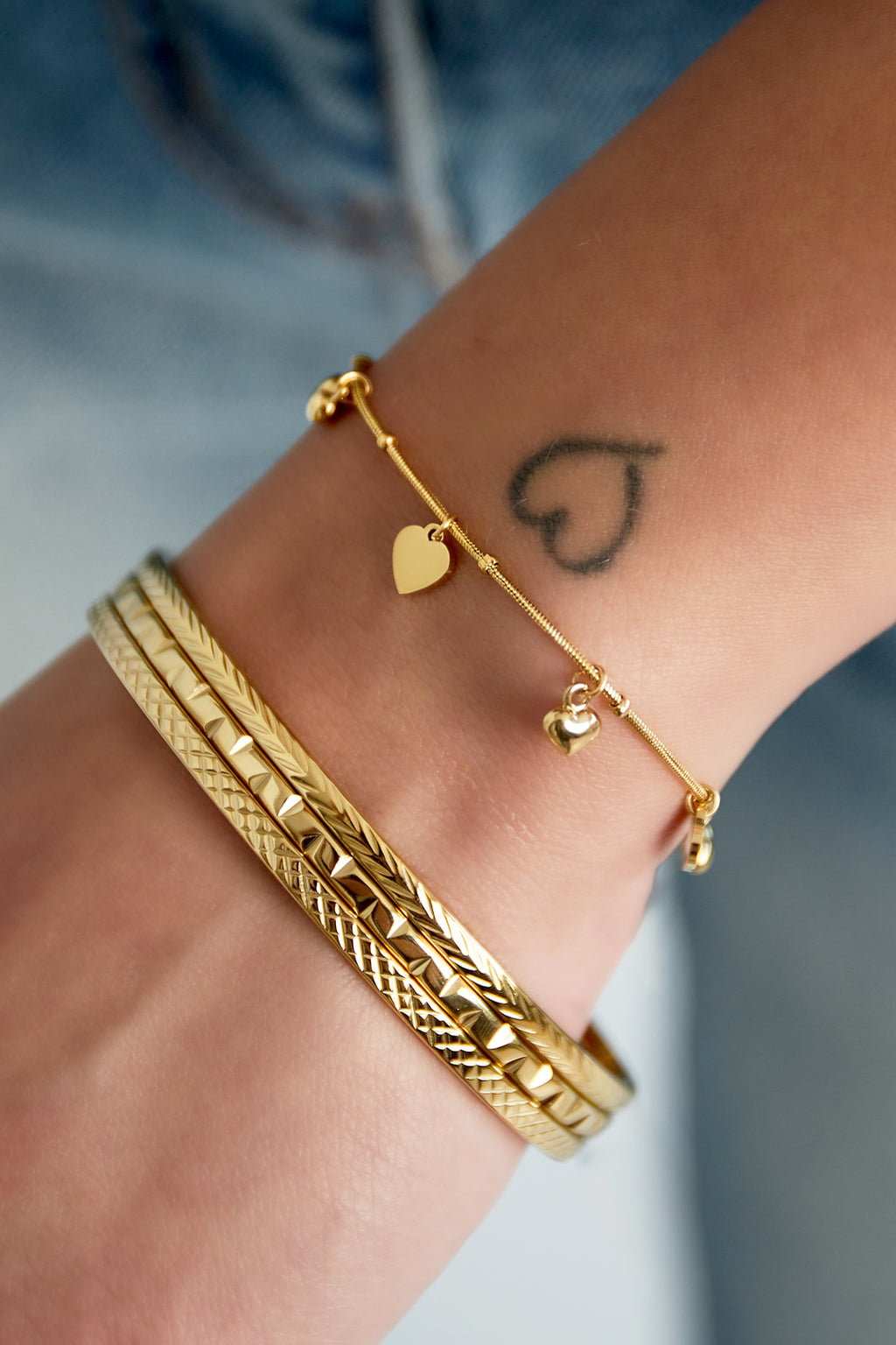 Bracelet brillant