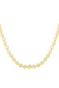 Collier vintage rond - doré