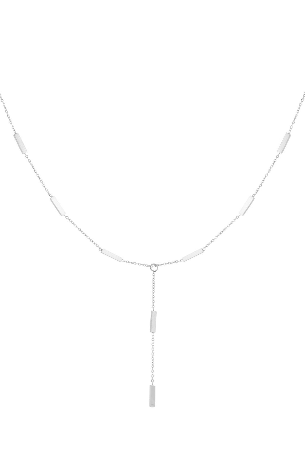 Elegant Irregular Shaped Short Necklace for Daily Wear