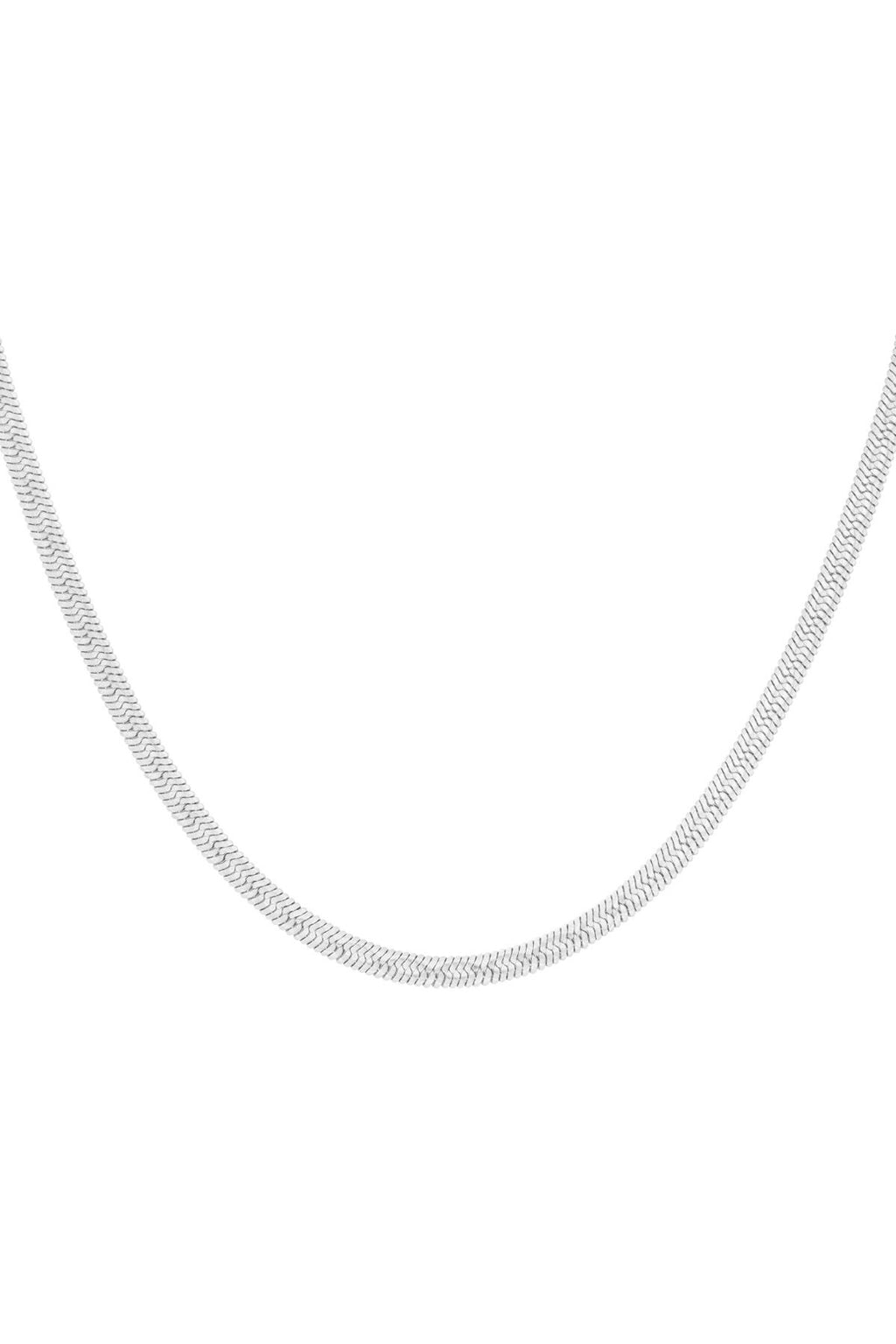 collier ligne pure