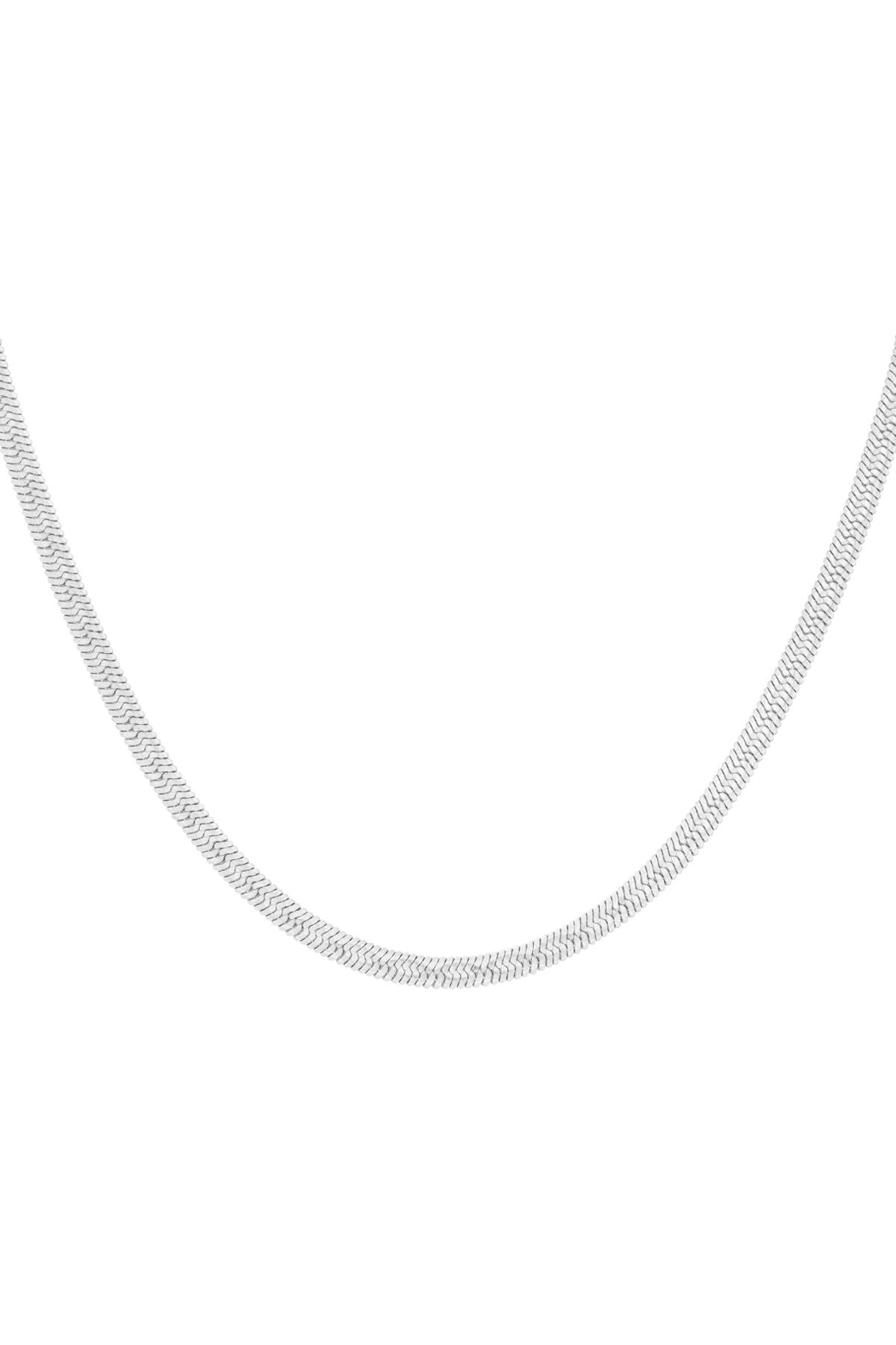 collier ligne pure