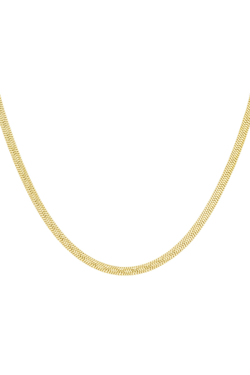 collier ligne pure