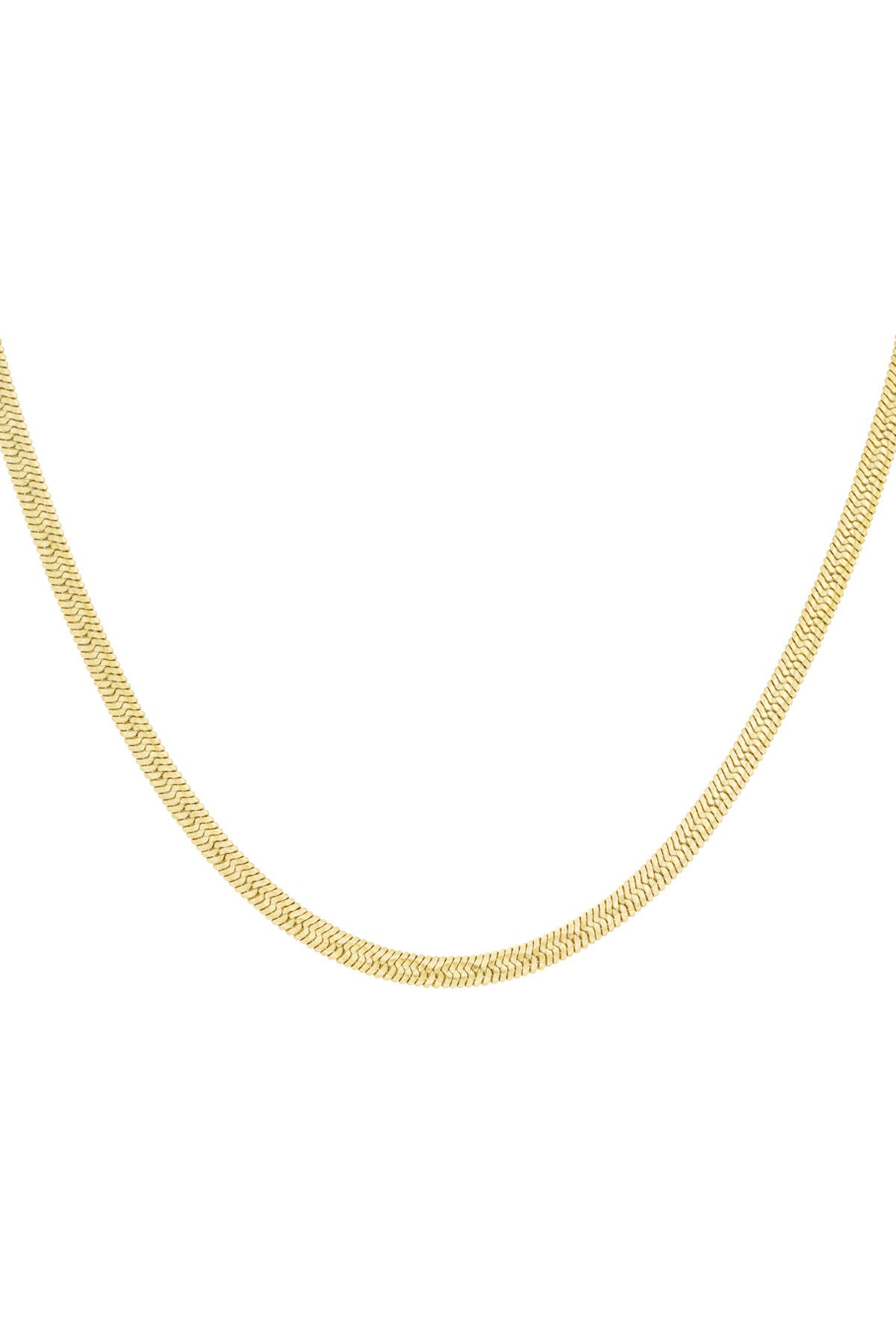 collier ligne pure
