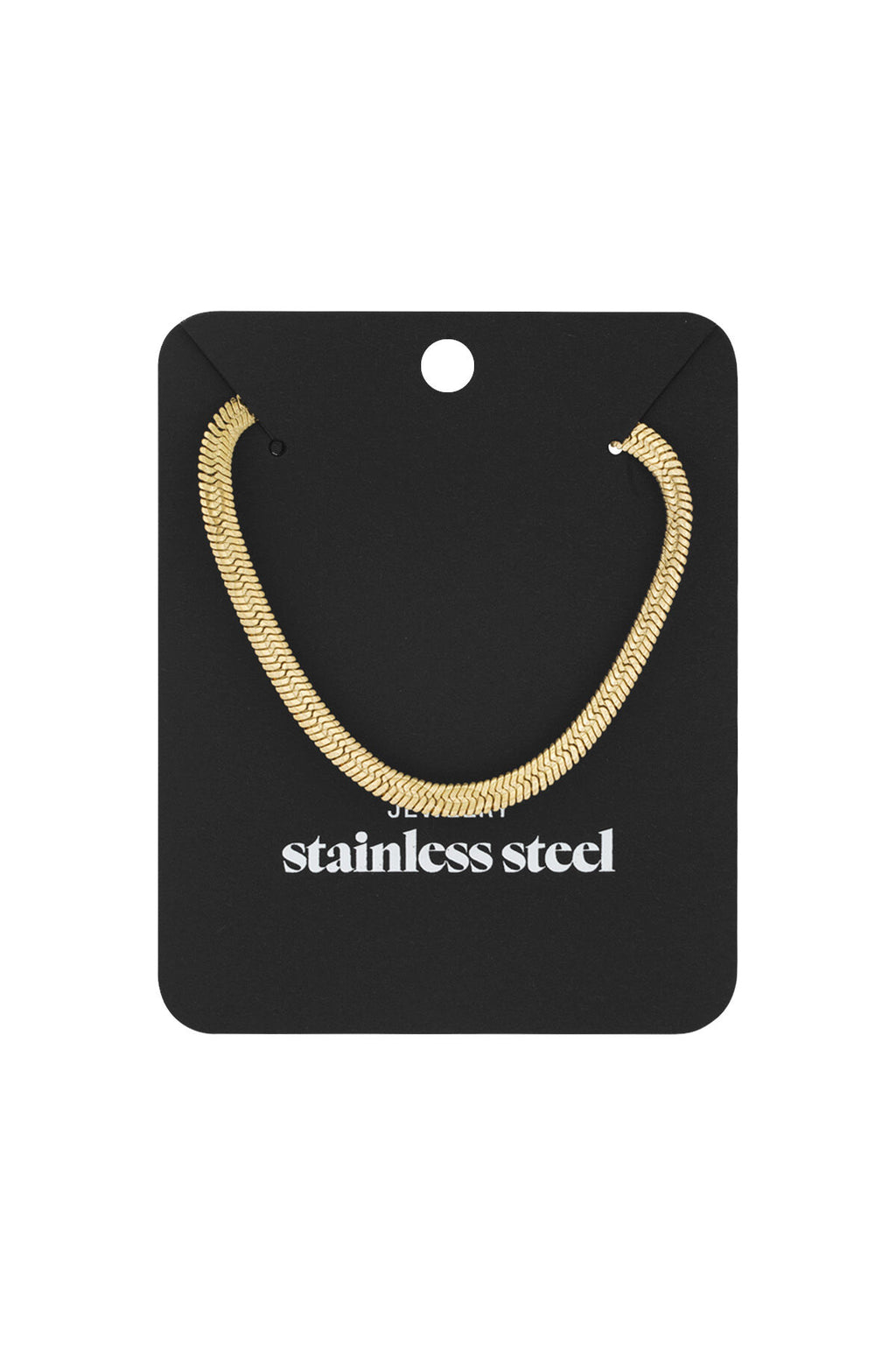 collier ligne pure