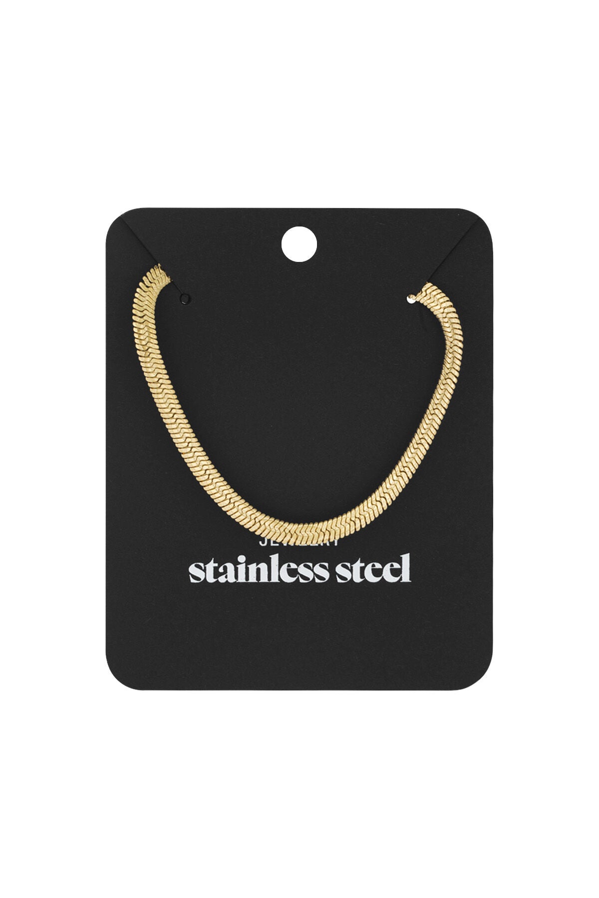 collier ligne pure