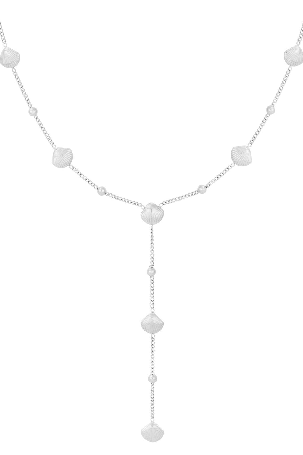 collier sérénade de coquillages