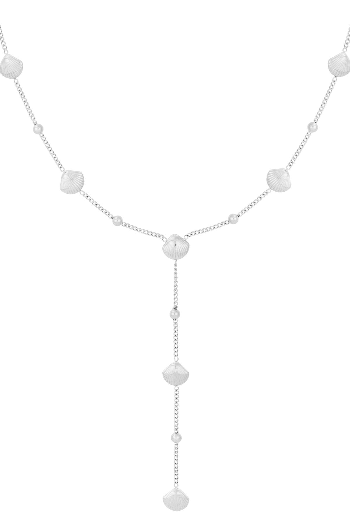 collier sérénade de coquillages