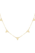 Stylish Heart Chain Necklace for Everyday Elegance