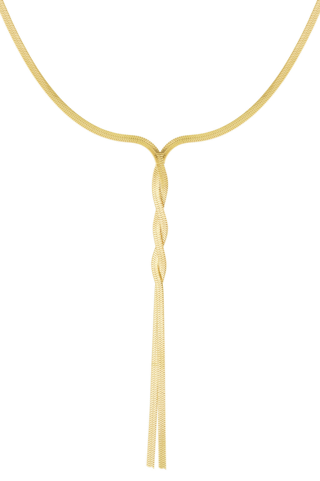 collier torsadé