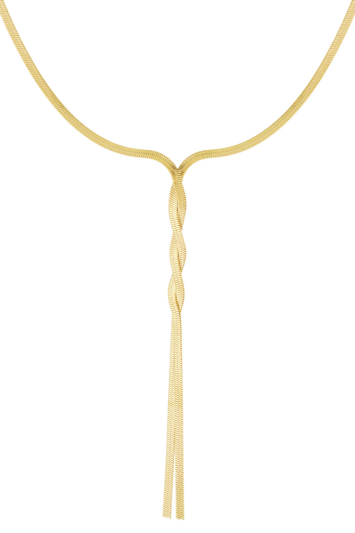 collier torsadé