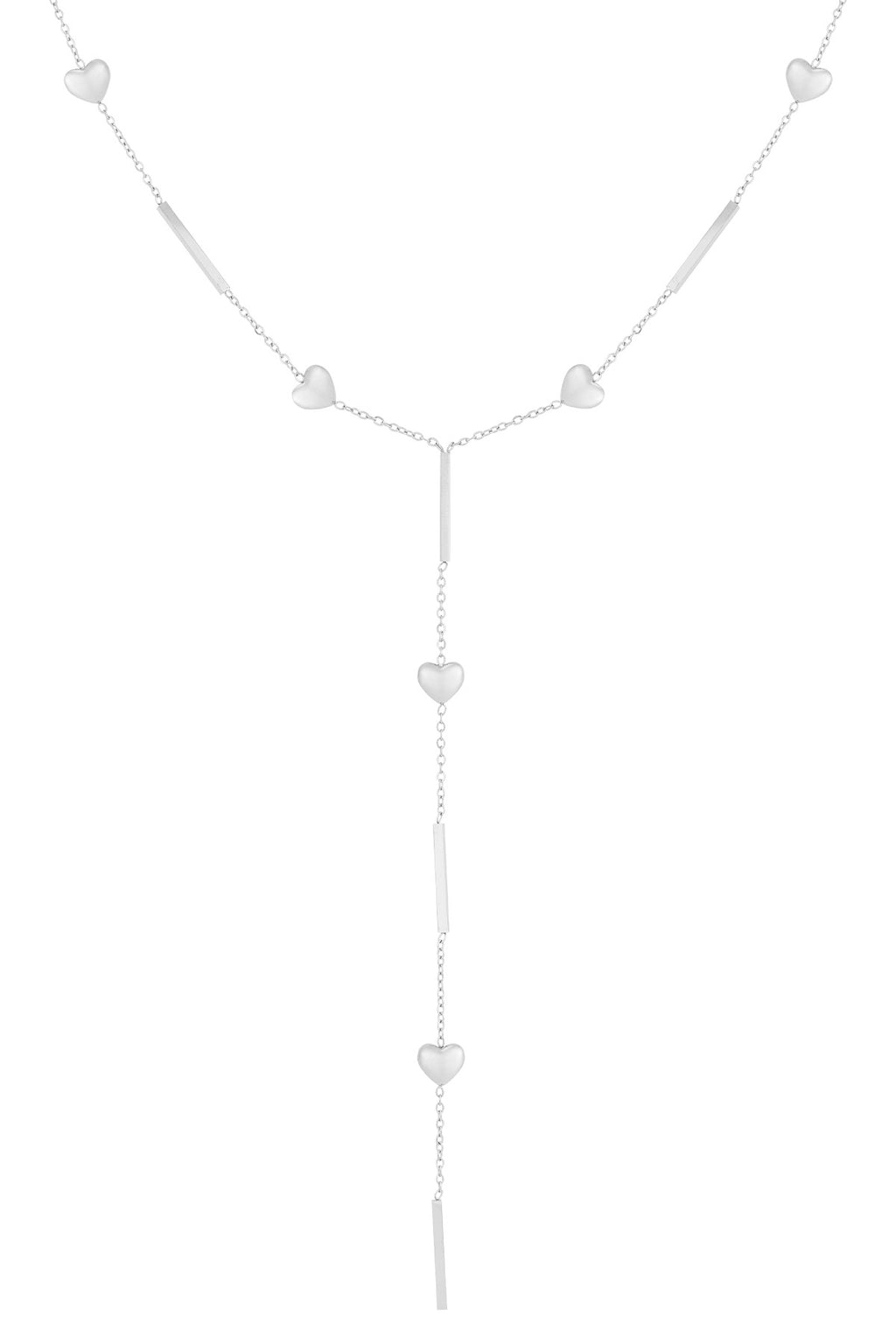 collier coeur simple