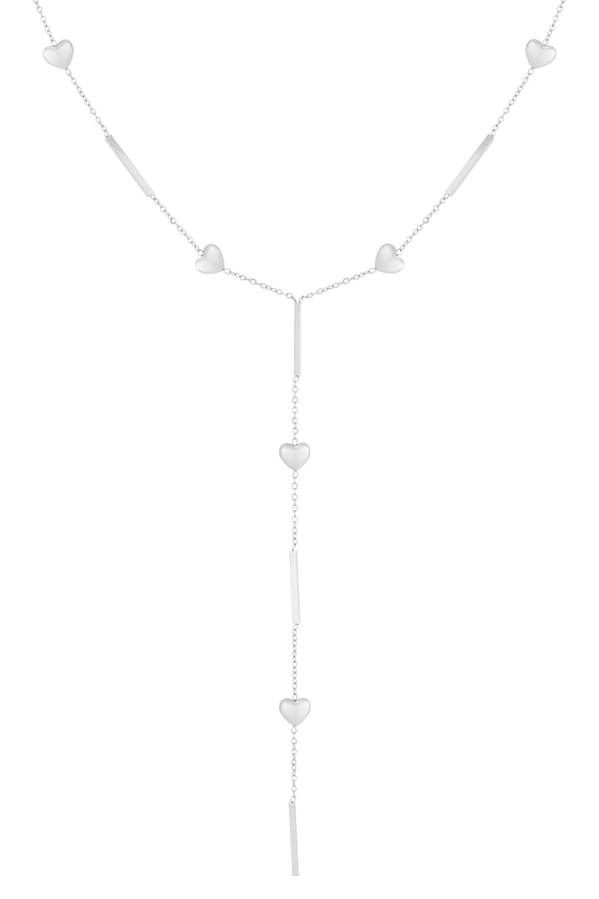 collier coeur simple
