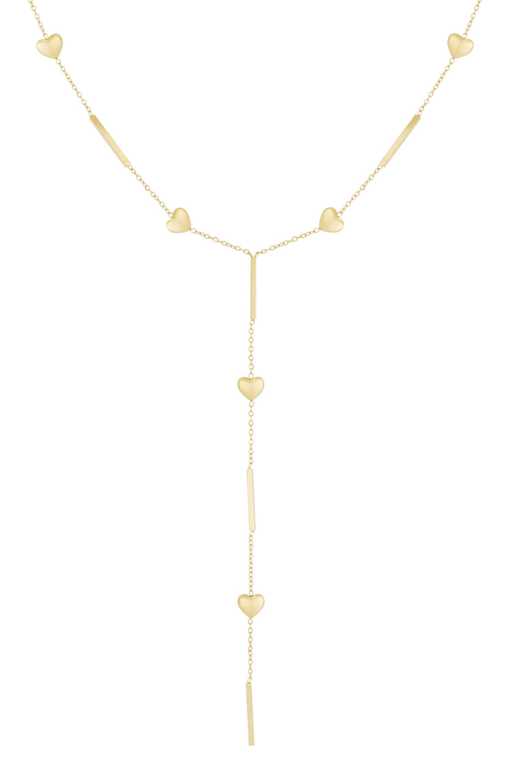 collier coeur simple